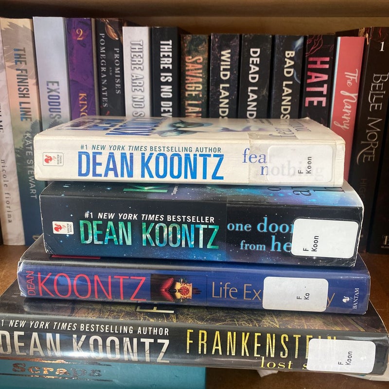 Dean Koontz Bundle 