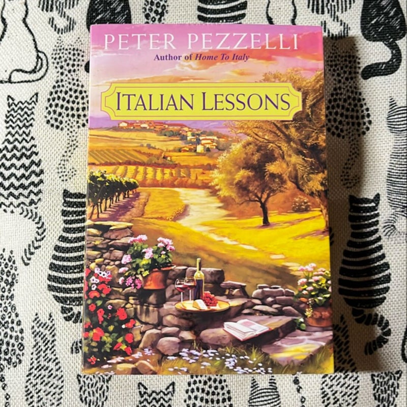 Italian Lessons