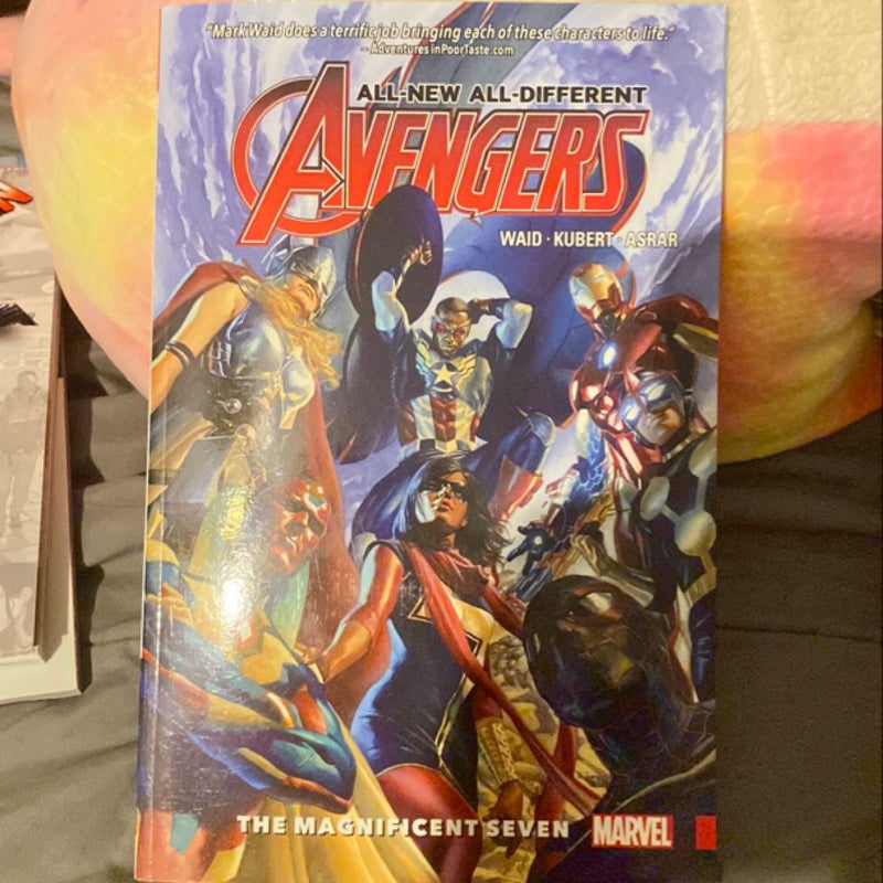 All-New, All-Different Avengers Vol. 1