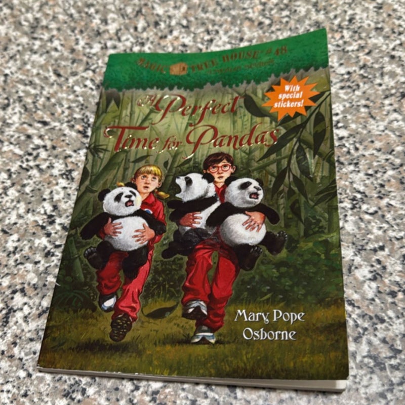 A perfect time for panda