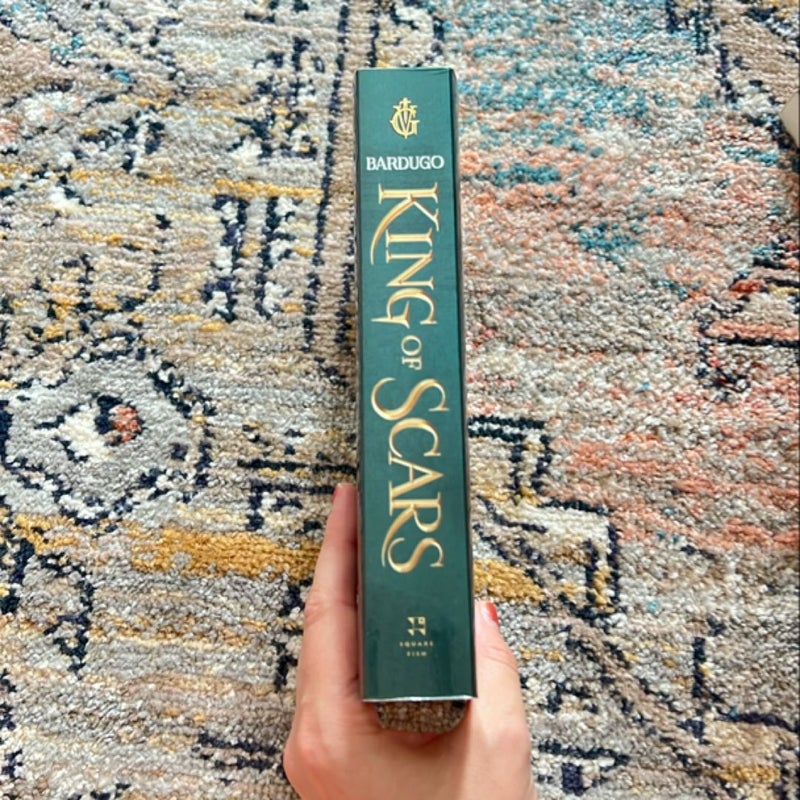 King of Scars