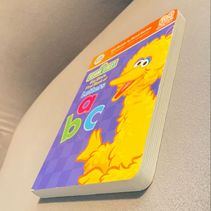 Big Bird’s First Book Of Letters