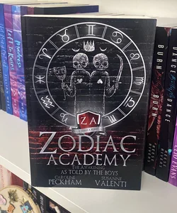 Zodiac Academy: As Told By The Boys