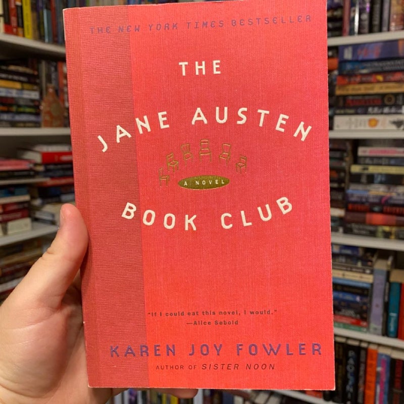 The Jane Austen Book Club