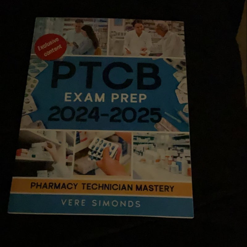 PTCB Exam Prep 2024-2025