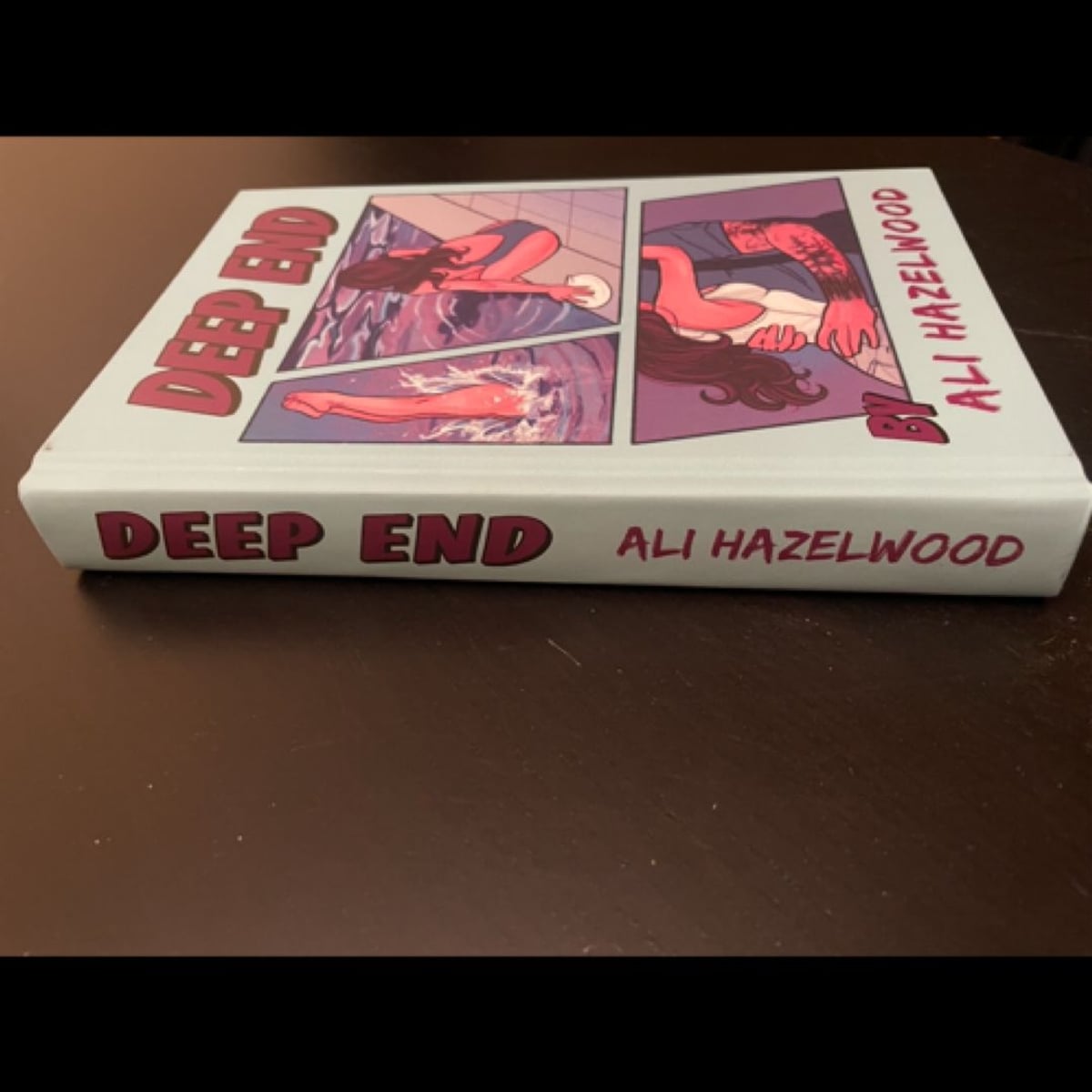 Deep End by Ali Hazelwood, Hardcover | Pangobooks