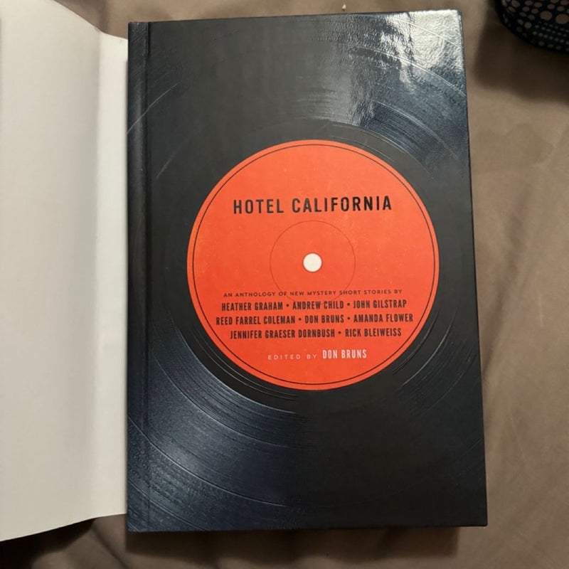 Hotel California (first edition)