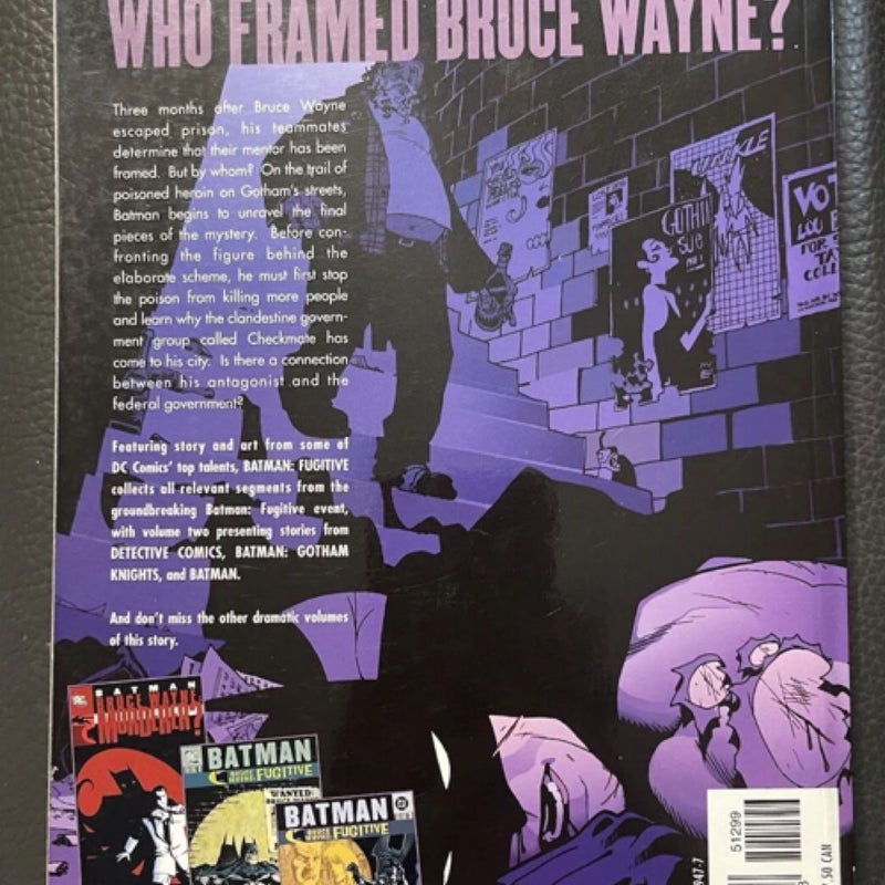 Batman: Bruce Wayne Murderer, Fugitive  Set 1,2,3  RARE FIRST PRINTINGS 2014 DC