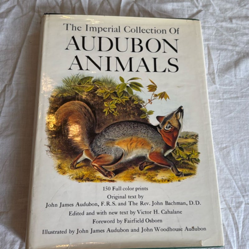 The Imperial Collection of Audubon Animals