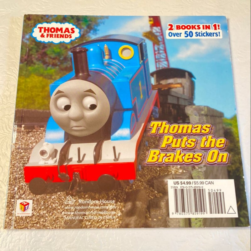 Thomas' Mixed-Up Day/Thomas Puts the Brakes on (Thomas and Friends)