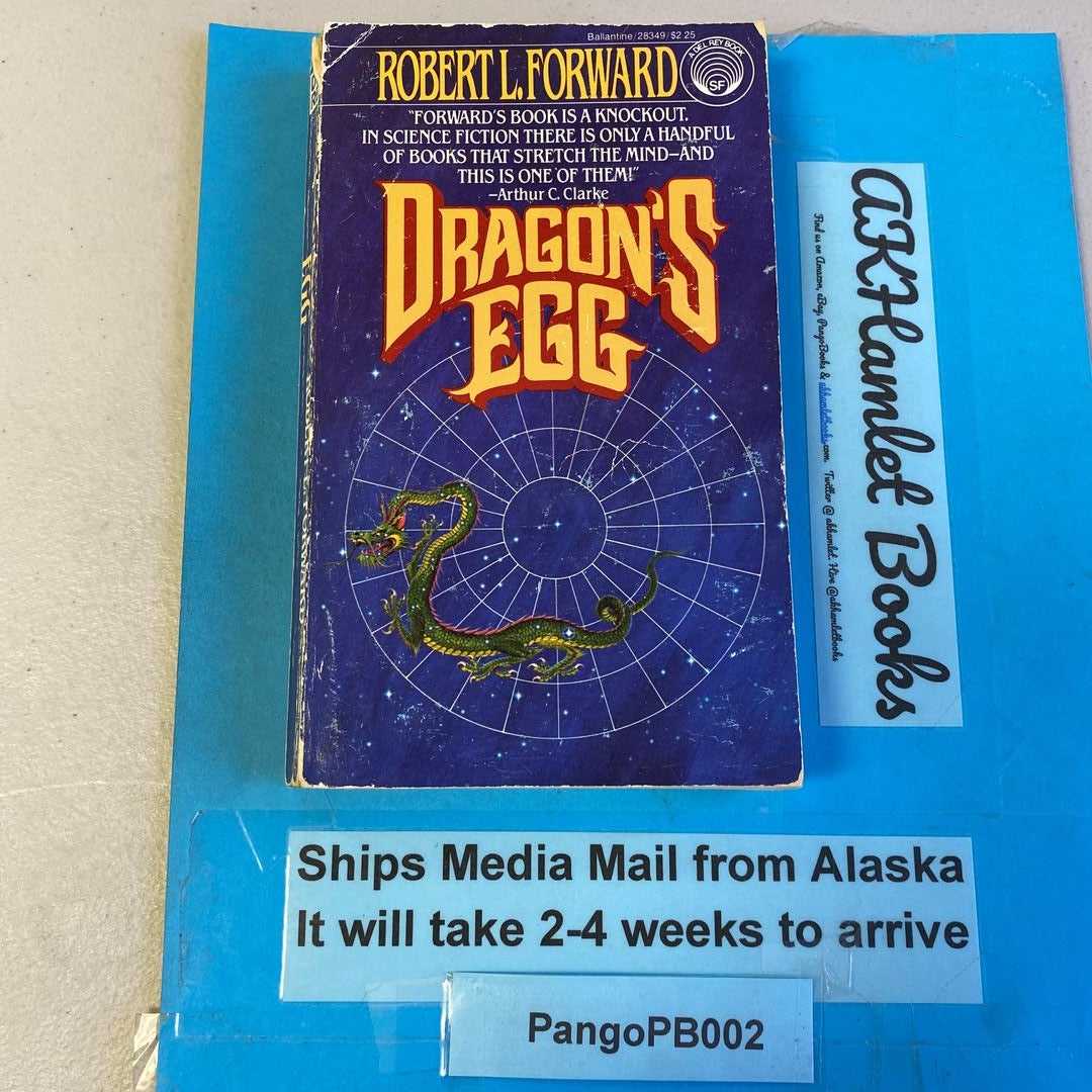 Dragon’s Egg by Robert L Forward, Paperback | Pangobooks