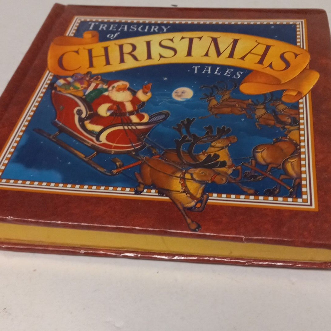 Treasury of Christmas Tales by Carolyn Quattrocki, Hardcover