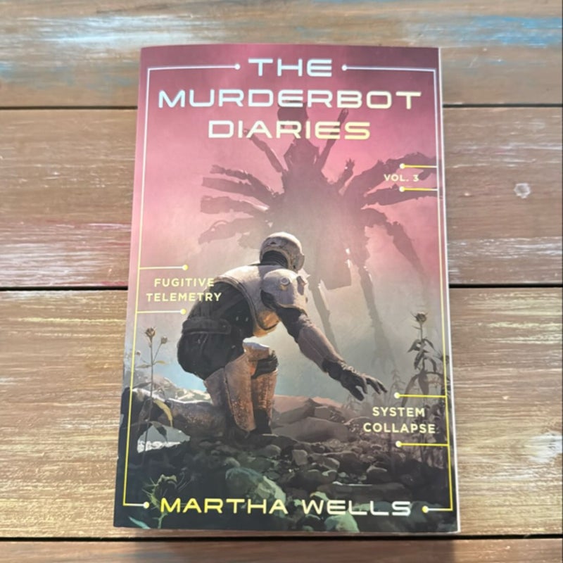 The Murderbot Diaries Vol. 3