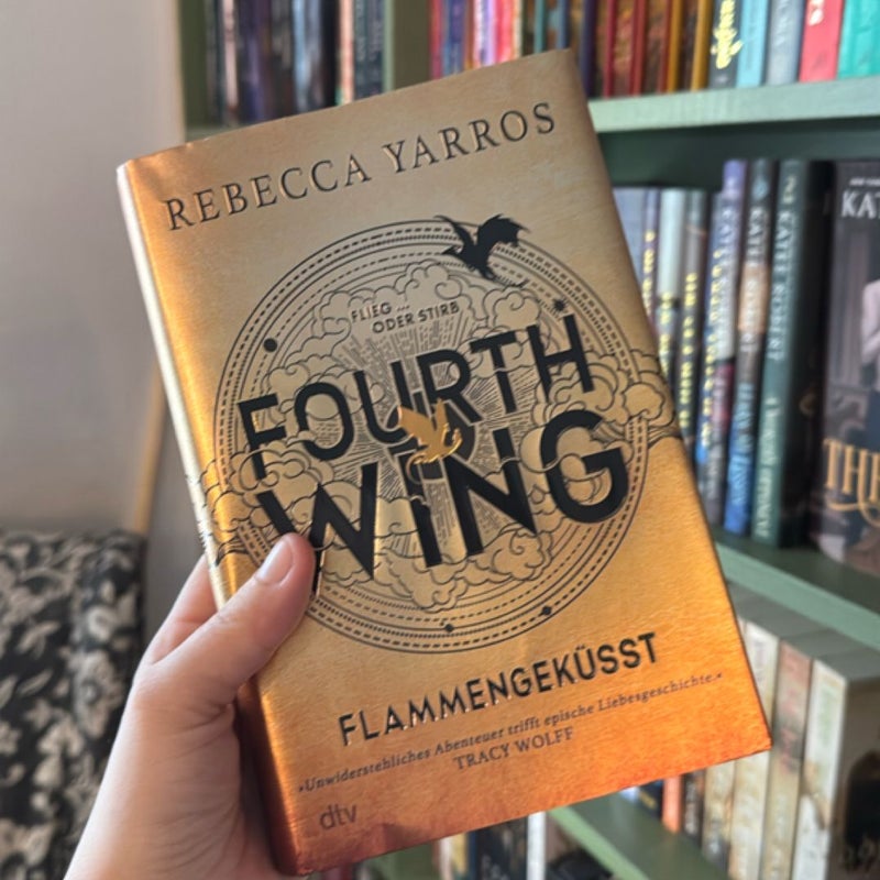 Fourth Wing BUECHERBUECHSE BOX EDITION