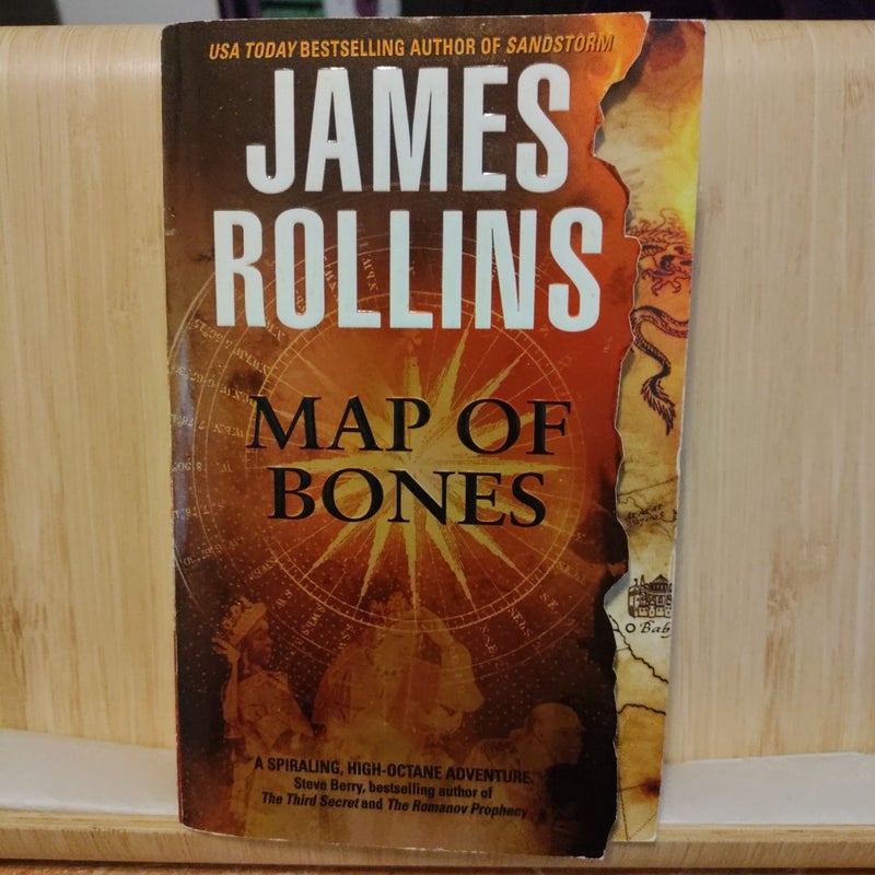 Map of Bones