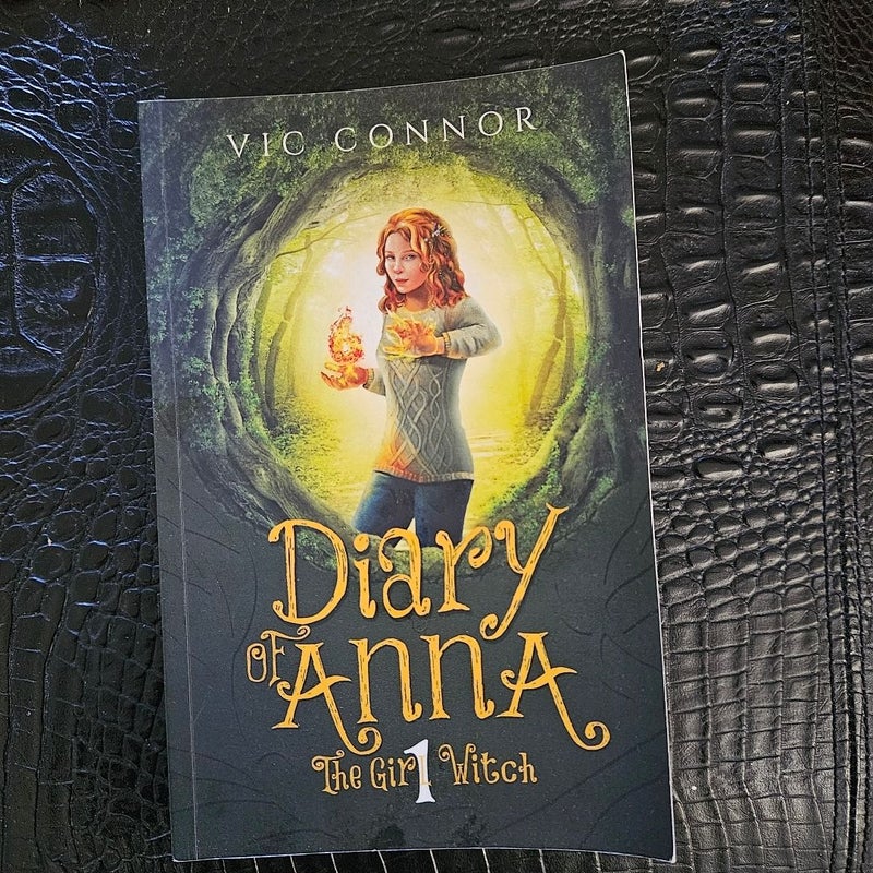 Diary of Anna the Girl Witch 1