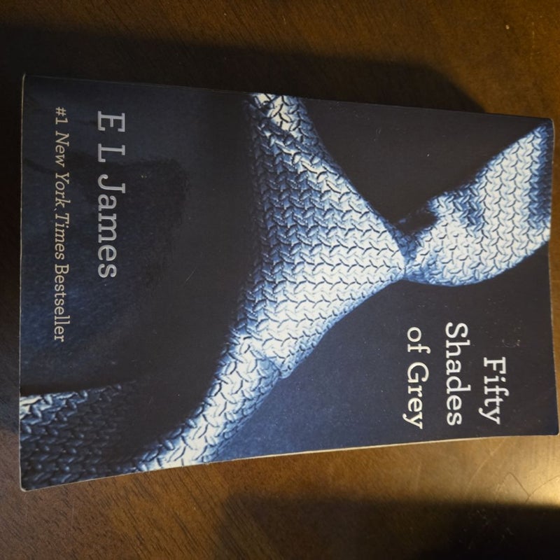 Fifty Shades of Grey Trilogy: Books 1-3