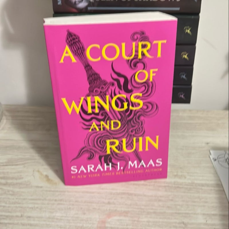 A Court of Wings and Ruin