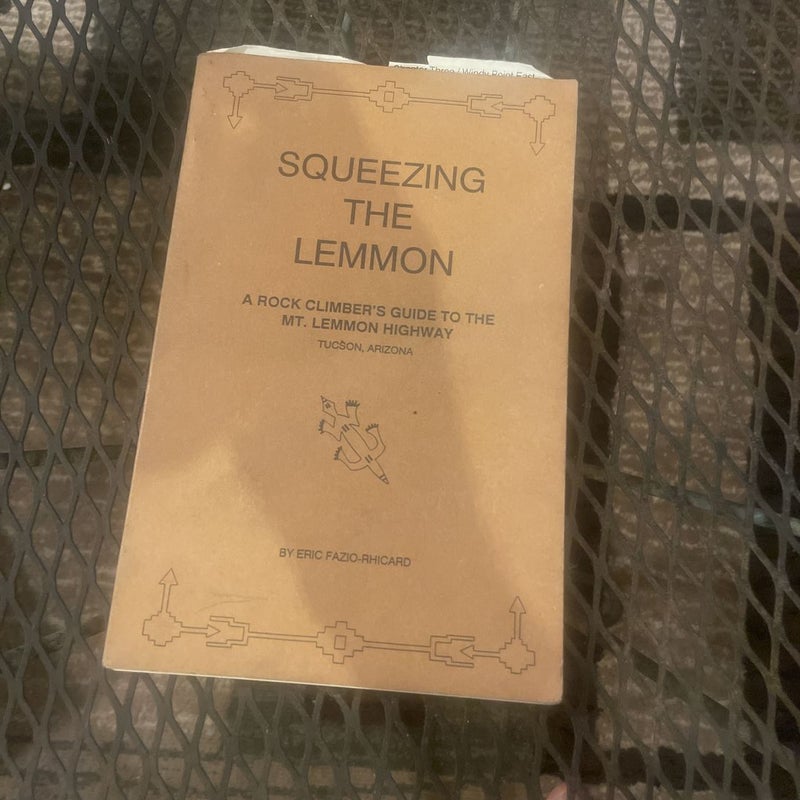 Squeezing The Lemon