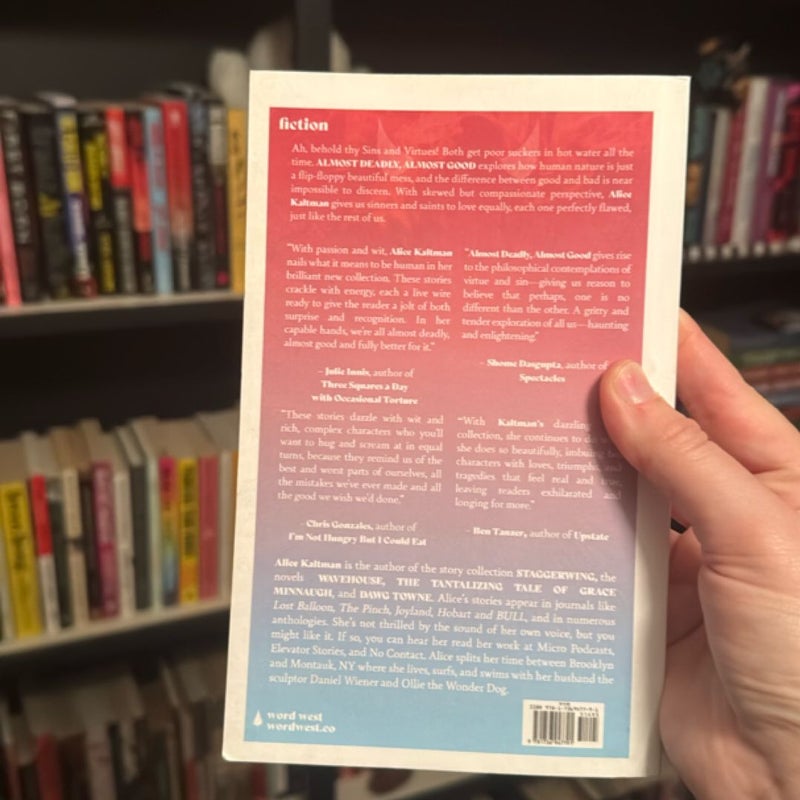 Almost Deadly, Almost Good