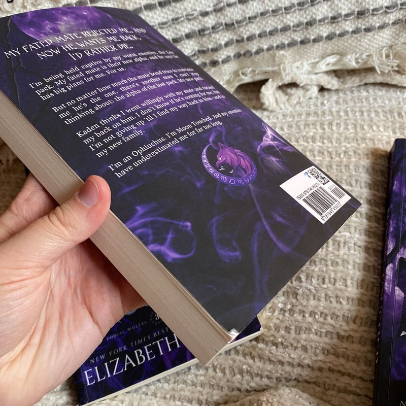 Moon Touched (Books 1-3) 