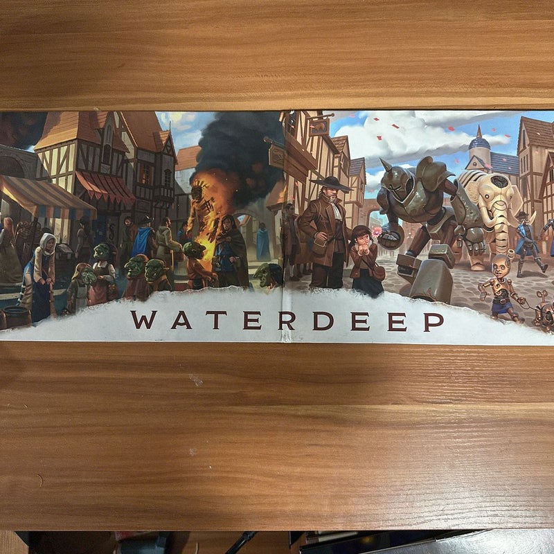 Waterdeep: Dragon Heist DM Screen
