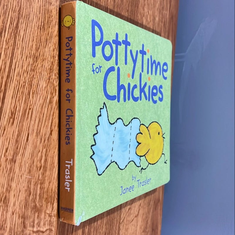 Pottytime for Chickies