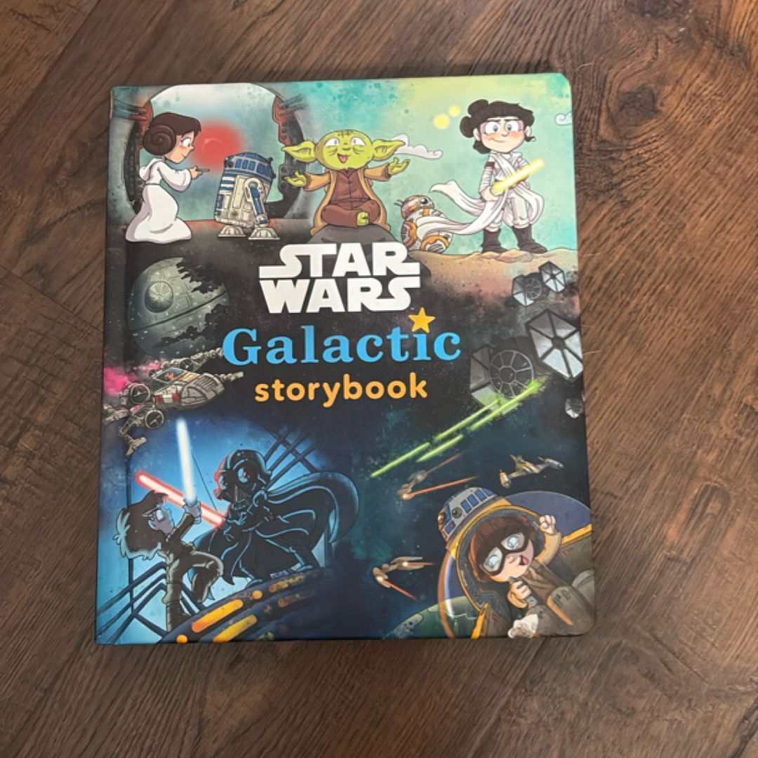 Star Wars: Galactic Storybook