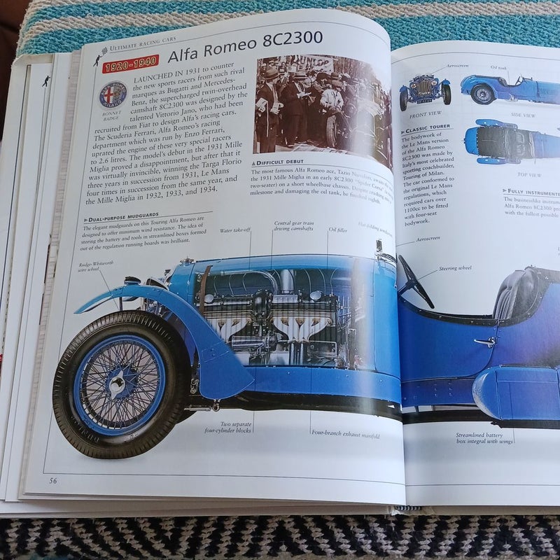 The Ultimate Racing Car Book