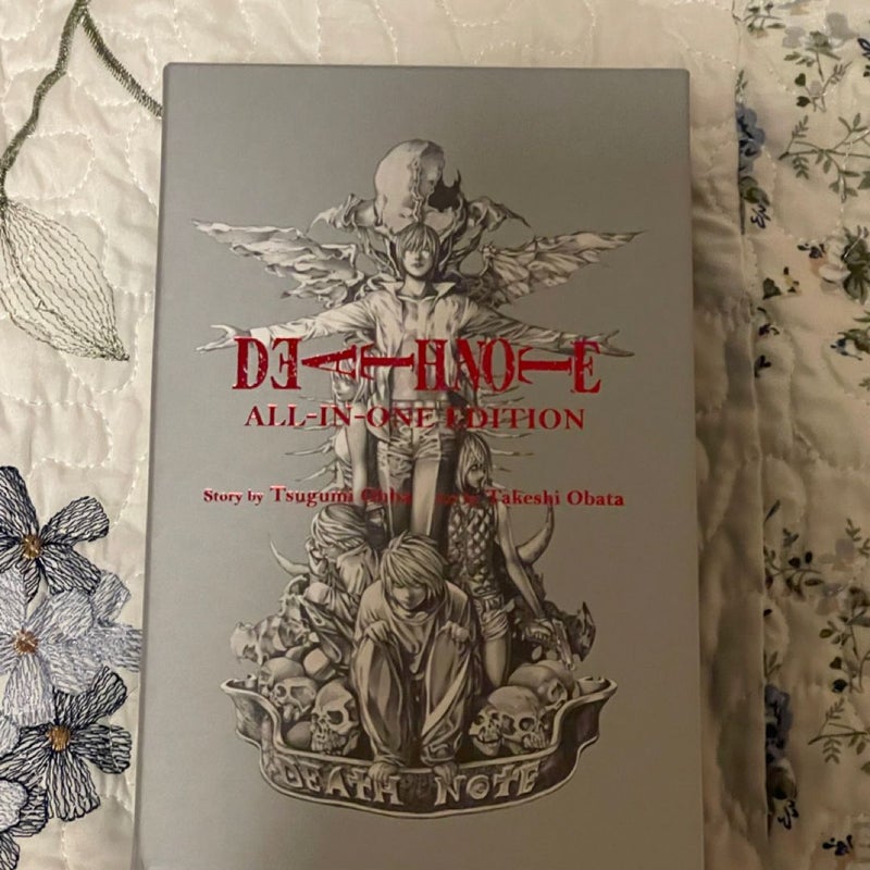 Death Note Complete Box Set