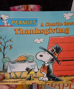 A Charlie brown Thanksgiving 