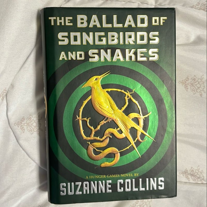 The Ballad of Songbirds and Snakes 