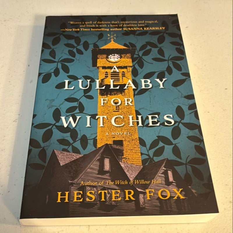 A Lullaby for Witches