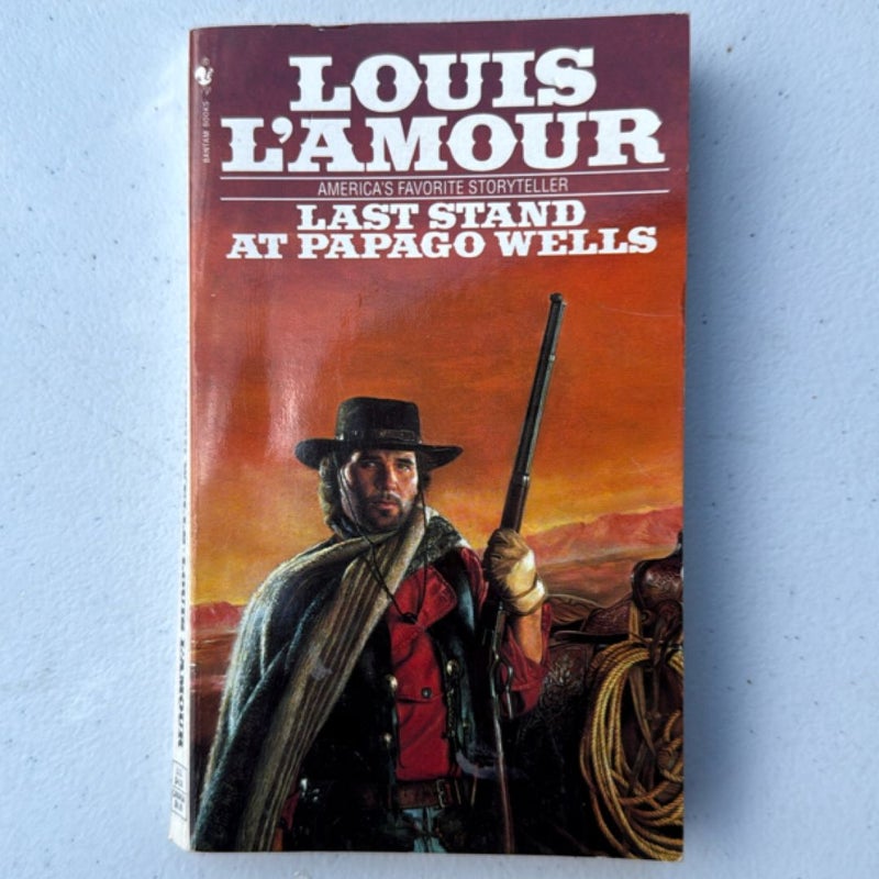 Last Stand at Papago Wells