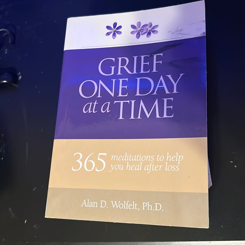 Grief One Day at a Time