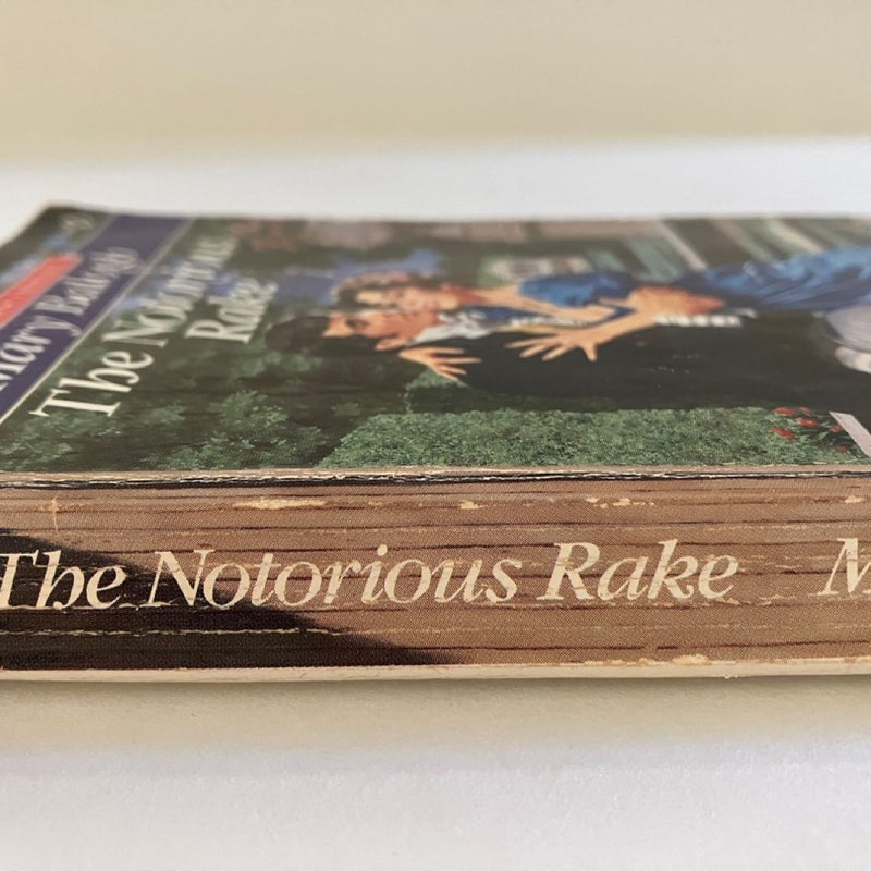 The Notorious Rake - 1st Printing