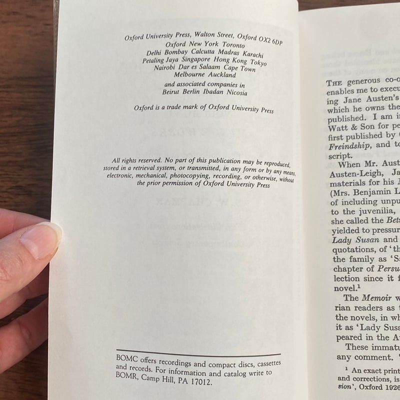 Minor Works by Jane Austen, Paperback | Pangobooks