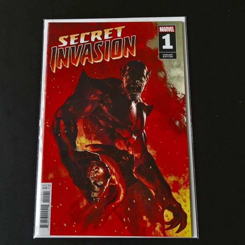 Secret Invasion #1