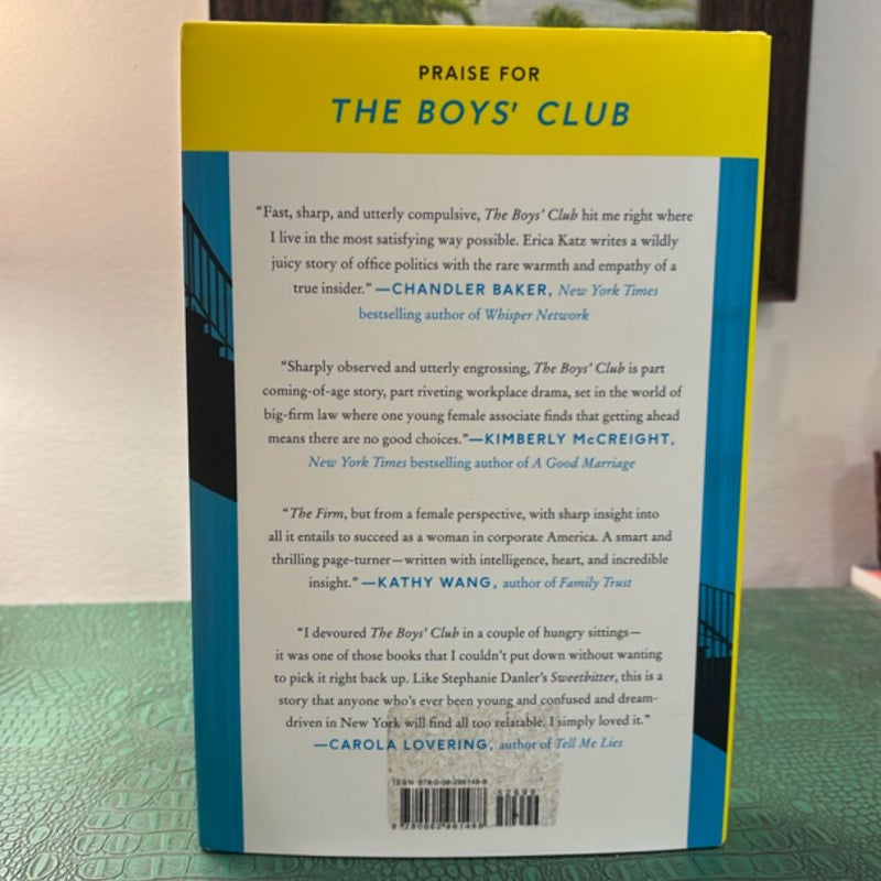 The Boys' Club