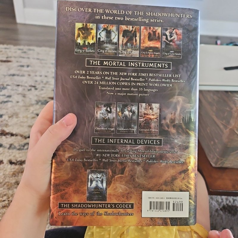 City of Heavenly Fire