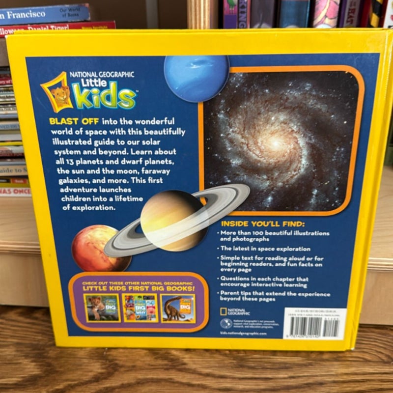 Little Kids First Big Book of Space