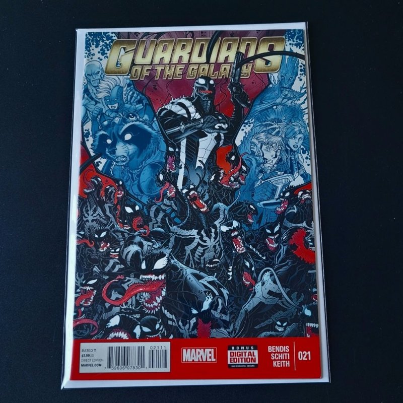 Guardians Of The Galaxy #21