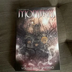 Monstress Volume 8