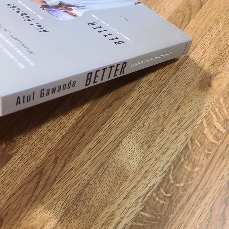Better by Atul Gawande