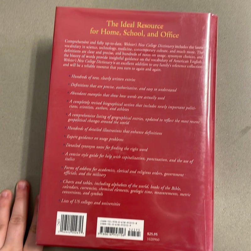 Webster's New College Dictionary