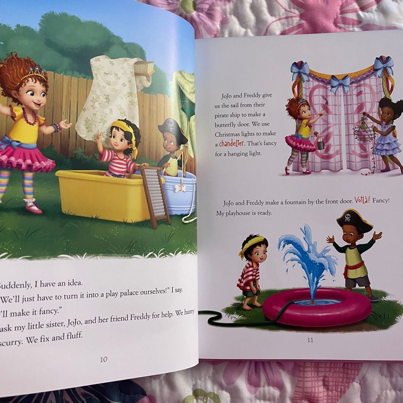 Fancy Nancy 5-Minute Stories