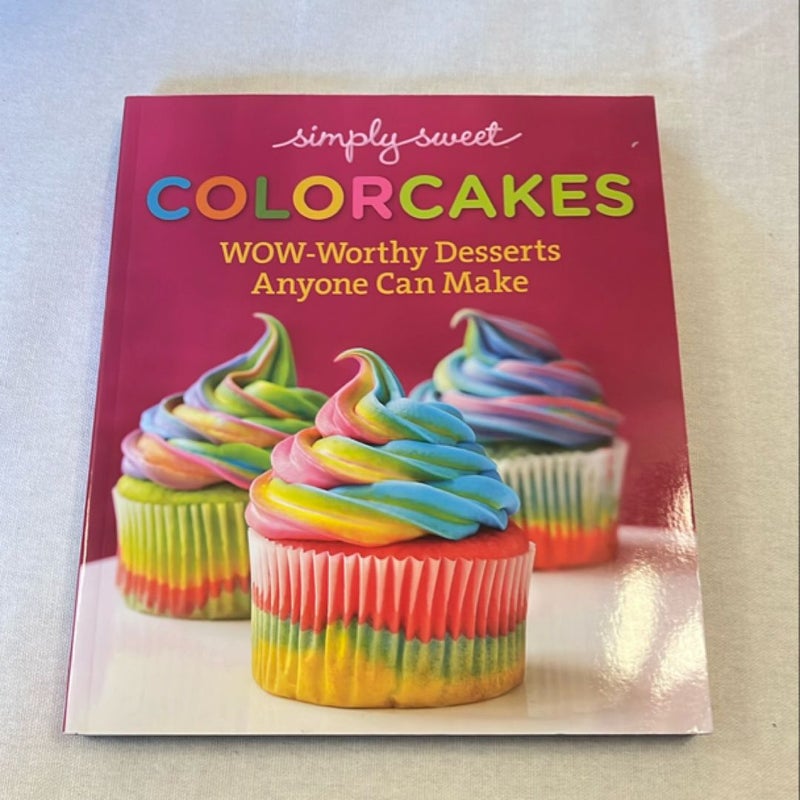 Simply Sweet Colorcakes