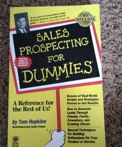 Sales Prospecting for Dummies