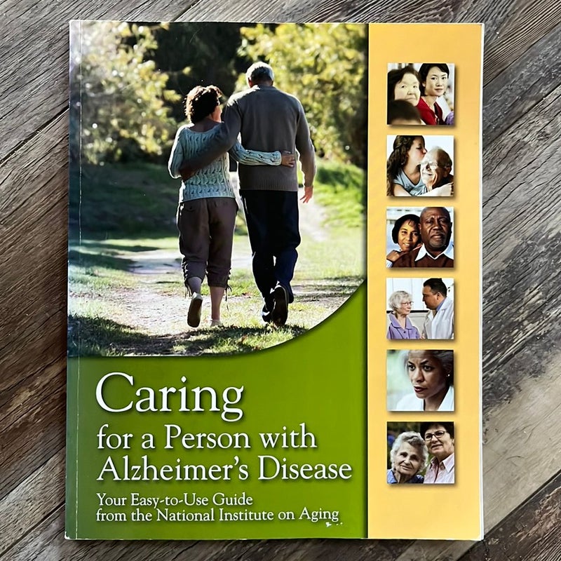 Caring for a Person with Alzheimer’s Disease