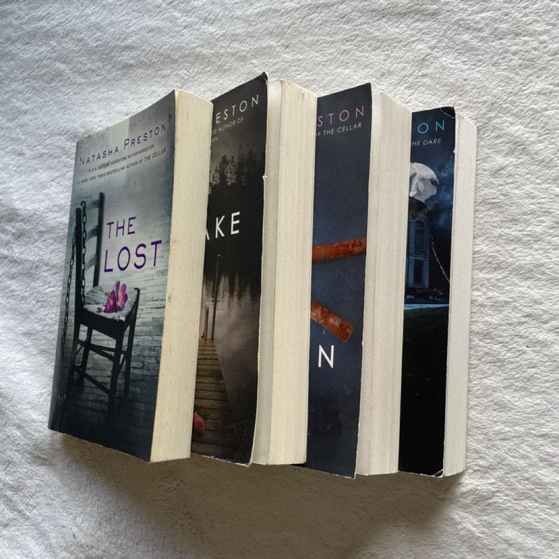 Natasha Preston Bundle (The Party, The Lake, The Twin, The Lost)